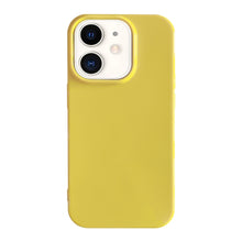 Load image into Gallery viewer, Shockproof Solid Color TPU Phone Case