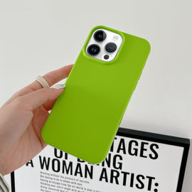 Shockproof Solid Color TPU Phone Case, For iPhone 15 Pro Max, For iPhone 14, For iPhone 15 Pro, For iPhone 14 Pro, For iPhone 15 Plus, For iPhone 14 Plus, For iPhone 15, For iPhone 14 Pro Max, For iPhone 13, For iPhone 13 Pro, For iPhone 13 Pro Max
