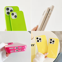 Load image into Gallery viewer, Shockproof Solid Color TPU Phone Case