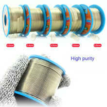 Load image into Gallery viewer, Mechanic HBD-366 100g Tin Solder Wire Lead-Free Solder Melt Rosin Core, 0.3mm, 0.4mm, 0.5mm, 0.6mm, 0.8mm