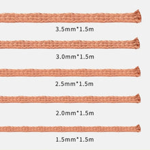 Load image into Gallery viewer, MECHANIC R300 1.5M Suction Tin Wire, MECHANIC R300 1.5M 1MM, MECHANIC R300 1.5M 2MM, MECHANIC R300 1.5M 4MM