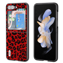 Load image into Gallery viewer, ABEEL Black Edge Leopard Phone Case