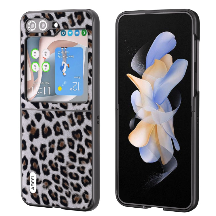 ABEEL Black Edge Leopard Phone Case
