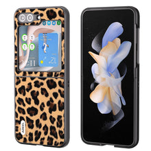 Load image into Gallery viewer, ABEEL Black Edge Leopard Phone Case
