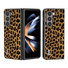 Load image into Gallery viewer, ABEEL Black Edge Leopard Phone Case