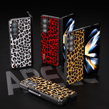 Load image into Gallery viewer, ABEEL Black Edge Leopard Phone Case