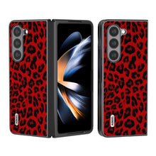 Load image into Gallery viewer, ABEEL Black Edge Leopard Phone Case