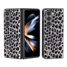 Load image into Gallery viewer, ABEEL Black Edge Leopard Phone Case