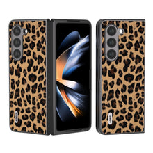 Load image into Gallery viewer, ABEEL Black Edge Leopard Phone Case