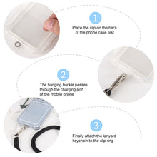 Load image into Gallery viewer, Universal Mixed Color Mobile Phone Lanyard