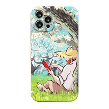 Load image into Gallery viewer, Oil Painting Pattern Glossy PC Phone Case
