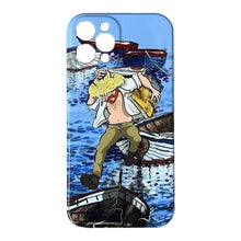 Load image into Gallery viewer, Oil Painting Pattern Glossy PC Phone Case