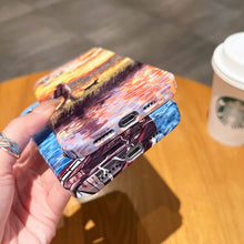 Load image into Gallery viewer, Oil Painting Pattern Glossy PC Phone Case, For iPhone X / XS, For iPhone XR, For iPhone XS Max, For iPhone 8 Plus / 7 Plus