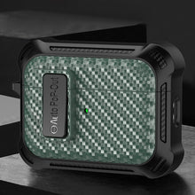 Load image into Gallery viewer, Alpha Carbon Fiber Wireless Bluetooth Earphone Protective Case