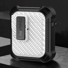 Load image into Gallery viewer, Alpha Carbon Fiber Wireless Bluetooth Earphone Protective Case