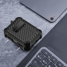 Load image into Gallery viewer, Alpha Carbon Fiber Wireless Bluetooth Earphone Protective Case