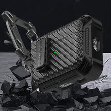 Load image into Gallery viewer, Alpha Carbon Fiber Wireless Bluetooth Earphone Protective Case