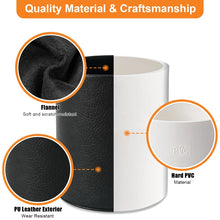 Load image into Gallery viewer, PU Leather Tool Storage Box Desktop Pen Holder
