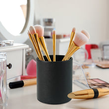 Load image into Gallery viewer, PU Leather Tool Storage Box Desktop Pen Holder