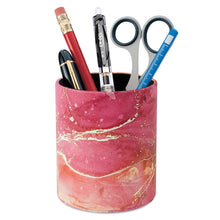 Load image into Gallery viewer, PU Leather Tool Storage Box Desktop Pen Holder