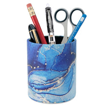 Load image into Gallery viewer, PU Leather Tool Storage Box Desktop Pen Holder