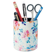 Load image into Gallery viewer, PU Leather Tool Storage Box Desktop Pen Holder