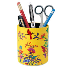 Load image into Gallery viewer, PU Leather Tool Storage Box Desktop Pen Holder