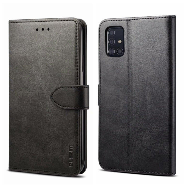 GUSSIM Horizontal Flip Leather Phone Case