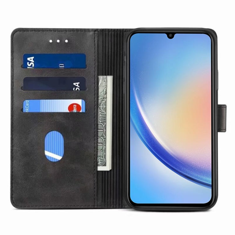 GUSSIM Horizontal Flip Leather Phone Case