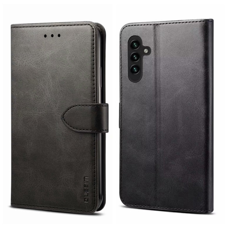 GUSSIM Horizontal Flip Leather Phone Case