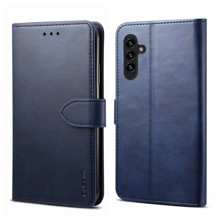 GUSSIM Horizontal Flip Leather Phone Case