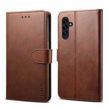 Load image into Gallery viewer, GUSSIM Horizontal Flip Leather Phone Case