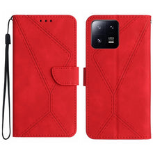 Load image into Gallery viewer, Stitching Embossed Leather Phone Case, For Xiaomi 13 Lite, For Xiaomi 13 Pro, For Xiaomi 13, For Xiaomi 12T / 12T Pro, For Xiaomi POCO M5 / M4 5G, For Xiaomi POCO M5S, For Xiaomi POCO X4 GT, For Xiaomi POCO C40