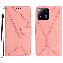 Load image into Gallery viewer, Stitching Embossed Leather Phone Case, For Xiaomi 13 Lite, For Xiaomi 13 Pro, For Xiaomi 13, For Xiaomi 12T / 12T Pro, For Xiaomi POCO M5 / M4 5G, For Xiaomi POCO M5S, For Xiaomi POCO X4 GT, For Xiaomi POCO C40