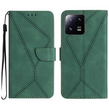 Load image into Gallery viewer, Stitching Embossed Leather Phone Case, For Xiaomi 13 Lite, For Xiaomi 13 Pro, For Xiaomi 13, For Xiaomi 12T / 12T Pro, For Xiaomi POCO M5 / M4 5G, For Xiaomi POCO M5S, For Xiaomi POCO X4 GT, For Xiaomi POCO C40