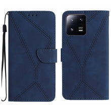 Load image into Gallery viewer, Stitching Embossed Leather Phone Case, For Xiaomi 13 Lite, For Xiaomi 13 Pro, For Xiaomi 13, For Xiaomi 12T / 12T Pro, For Xiaomi POCO M5 / M4 5G, For Xiaomi POCO M5S, For Xiaomi POCO X4 GT, For Xiaomi POCO C40