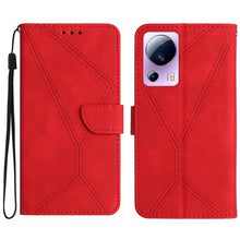 Load image into Gallery viewer, Stitching Embossed Leather Phone Case, For Xiaomi 13 Lite, For Xiaomi 13 Pro, For Xiaomi 13, For Xiaomi 12T / 12T Pro, For Xiaomi POCO M5 / M4 5G, For Xiaomi POCO M5S, For Xiaomi POCO X4 GT, For Xiaomi POCO C40