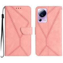 Load image into Gallery viewer, Stitching Embossed Leather Phone Case, For Xiaomi 13 Lite, For Xiaomi 13 Pro, For Xiaomi 13, For Xiaomi 12T / 12T Pro, For Xiaomi POCO M5 / M4 5G, For Xiaomi POCO M5S, For Xiaomi POCO X4 GT, For Xiaomi POCO C40