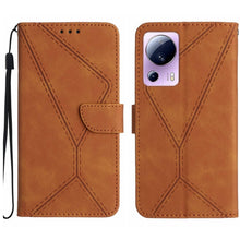 Load image into Gallery viewer, Stitching Embossed Leather Phone Case, For Xiaomi 13 Lite, For Xiaomi 13 Pro, For Xiaomi 13, For Xiaomi 12T / 12T Pro, For Xiaomi POCO M5 / M4 5G, For Xiaomi POCO M5S, For Xiaomi POCO X4 GT, For Xiaomi POCO C40