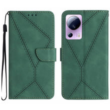 Load image into Gallery viewer, Stitching Embossed Leather Phone Case, For Xiaomi 13 Lite, For Xiaomi 13 Pro, For Xiaomi 13, For Xiaomi 12T / 12T Pro, For Xiaomi POCO M5 / M4 5G, For Xiaomi POCO M5S, For Xiaomi POCO X4 GT, For Xiaomi POCO C40