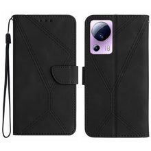 Load image into Gallery viewer, Stitching Embossed Leather Phone Case, For Xiaomi 13 Lite, For Xiaomi 13 Pro, For Xiaomi 13, For Xiaomi 12T / 12T Pro, For Xiaomi POCO M5 / M4 5G, For Xiaomi POCO M5S, For Xiaomi POCO X4 GT, For Xiaomi POCO C40