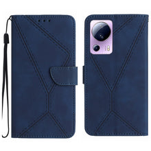Load image into Gallery viewer, Stitching Embossed Leather Phone Case, For Xiaomi 13 Lite, For Xiaomi 13 Pro, For Xiaomi 13, For Xiaomi 12T / 12T Pro, For Xiaomi POCO M5 / M4 5G, For Xiaomi POCO M5S, For Xiaomi POCO X4 GT, For Xiaomi POCO C40