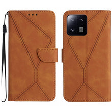Load image into Gallery viewer, Stitching Embossed Leather Phone Case, For Xiaomi 13 Lite, For Xiaomi 13 Pro, For Xiaomi 13, For Xiaomi 12T / 12T Pro, For Xiaomi POCO M5 / M4 5G, For Xiaomi POCO M5S, For Xiaomi POCO X4 GT, For Xiaomi POCO C40