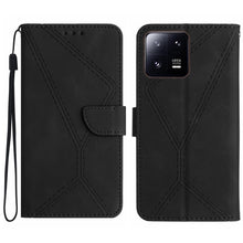 Load image into Gallery viewer, Stitching Embossed Leather Phone Case, For Xiaomi 13 Lite, For Xiaomi 13 Pro, For Xiaomi 13, For Xiaomi 12T / 12T Pro, For Xiaomi POCO M5 / M4 5G, For Xiaomi POCO M5S, For Xiaomi POCO X4 GT, For Xiaomi POCO C40
