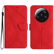 Load image into Gallery viewer, Stitching Embossed Leather Phone Case, For Xiaomi 13 Ultra, For Xiaomi Redmi Note 12 4G, For Xiaomi Redmi A1 / A2, For Xiaomi Redmi 11A, For Xiaomi Redmi Note 12 Pro+, For Redmi Note 12 Pro 5G, For Xiaomi POCO X5 Pro, For Xiaomi Redmi Note 12 5G