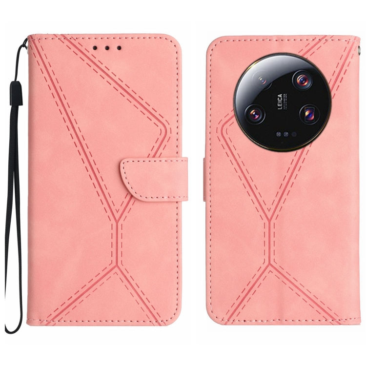 Stitching Embossed Leather Phone Case, For Xiaomi 13 Ultra, For Xiaomi Redmi Note 12 4G, For Xiaomi Redmi A1 / A2, For Xiaomi Redmi 11A, For Xiaomi Redmi Note 12 Pro+, For Redmi Note 12 Pro 5G, For Xiaomi POCO X5 Pro, For Xiaomi Redmi Note 12 5G