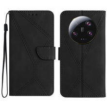 Load image into Gallery viewer, Stitching Embossed Leather Phone Case, For Xiaomi 13 Ultra, For Xiaomi Redmi Note 12 4G, For Xiaomi Redmi A1 / A2, For Xiaomi Redmi 11A, For Xiaomi Redmi Note 12 Pro+, For Redmi Note 12 Pro 5G, For Xiaomi POCO X5 Pro, For Xiaomi Redmi Note 12 5G