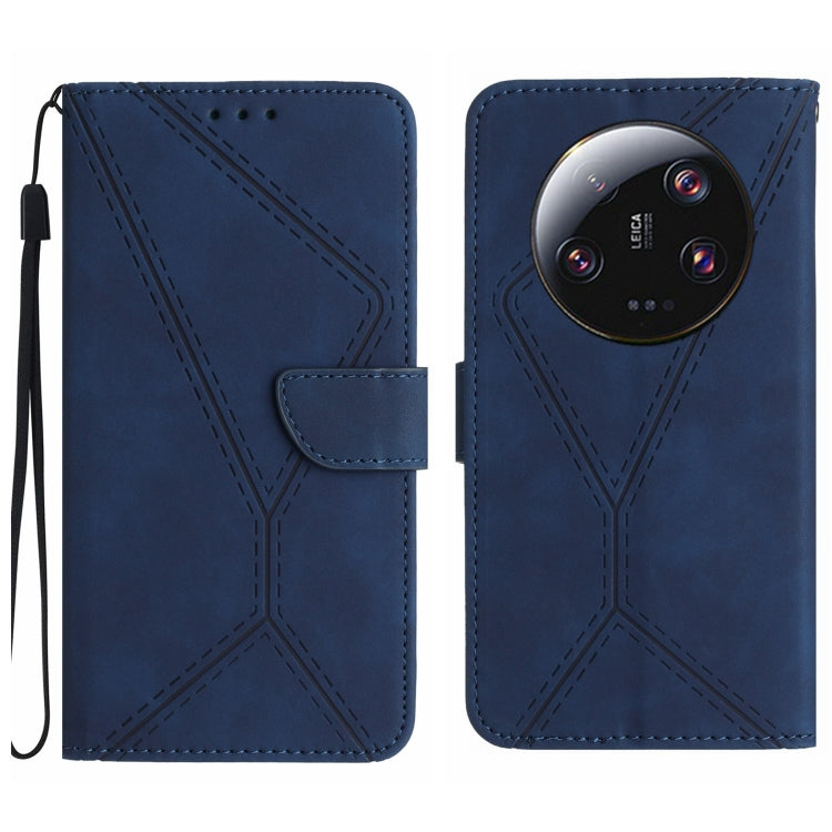 Stitching Embossed Leather Phone Case, For Xiaomi 13 Ultra, For Xiaomi Redmi Note 12 4G, For Xiaomi Redmi A1 / A2, For Xiaomi Redmi 11A, For Xiaomi Redmi Note 12 Pro+, For Redmi Note 12 Pro 5G, For Xiaomi POCO X5 Pro, For Xiaomi Redmi Note 12 5G