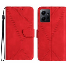 Load image into Gallery viewer, Stitching Embossed Leather Phone Case, For Xiaomi 13 Ultra, For Xiaomi Redmi Note 12 4G, For Xiaomi Redmi A1 / A2, For Xiaomi Redmi 11A, For Xiaomi Redmi Note 12 Pro+, For Redmi Note 12 Pro 5G, For Xiaomi POCO X5 Pro, For Xiaomi Redmi Note 12 5G
