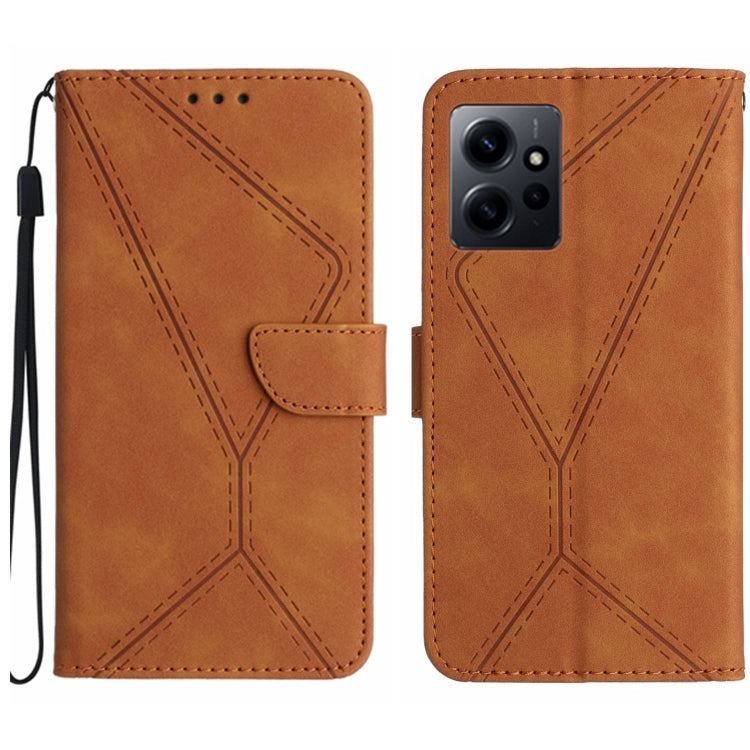 Stitching Embossed Leather Phone Case, For Xiaomi 13 Ultra, For Xiaomi Redmi Note 12 4G, For Xiaomi Redmi A1 / A2, For Xiaomi Redmi 11A, For Xiaomi Redmi Note 12 Pro+, For Redmi Note 12 Pro 5G, For Xiaomi POCO X5 Pro, For Xiaomi Redmi Note 12 5G